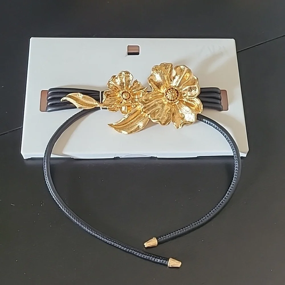 ZARA Flower Cord Belt